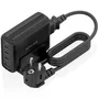 Aisens Cargador Sobremesa GaN 140W 3xUSB-C y 1xUSB-A Negro
